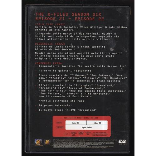 EBOND The X Files Stagione 6 Vol. 6 DVD DB712618