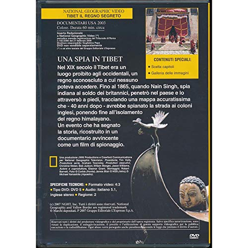 EBOND Tibet Il Regno Segreto - n. 52 - National Geographic DVD DB712631