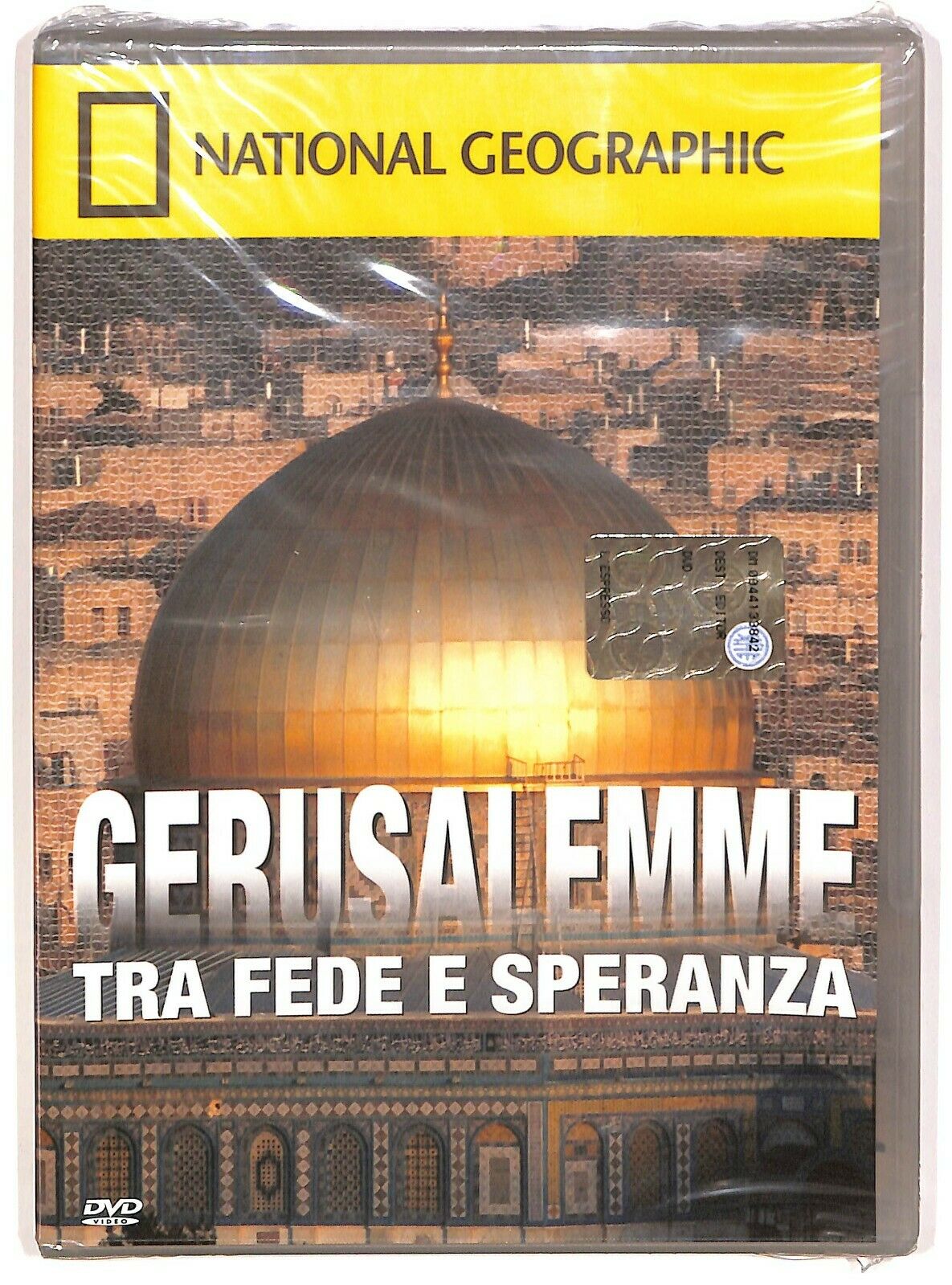 EBOND Gerusalemme Tra Fede e Speranza - National Geographic Vol.58 DVD DB712632