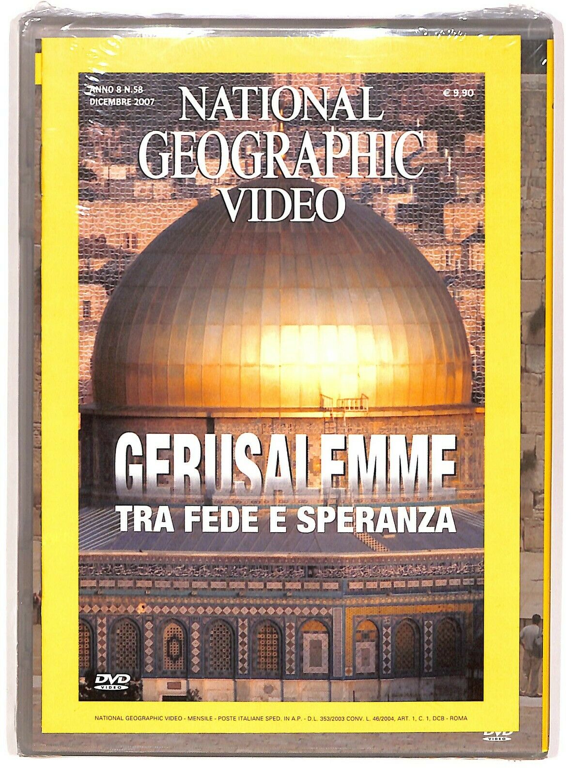 EBOND Gerusalemme Tra Fede e Speranza - National Geographic Vol.58 DVD DB712632
