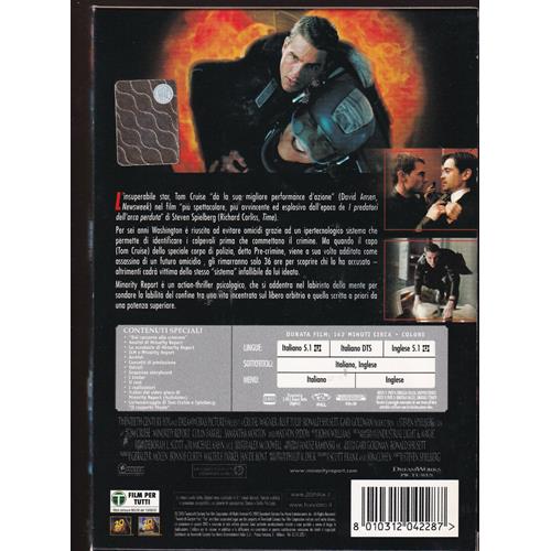 EBOND Minority Report DVD DB712647