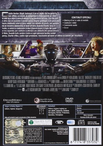 EBOND Real steel DVD DB712660