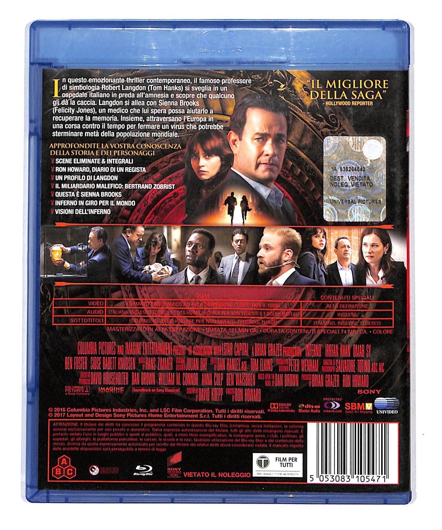 EBOND Inferno BLURAY DB712705