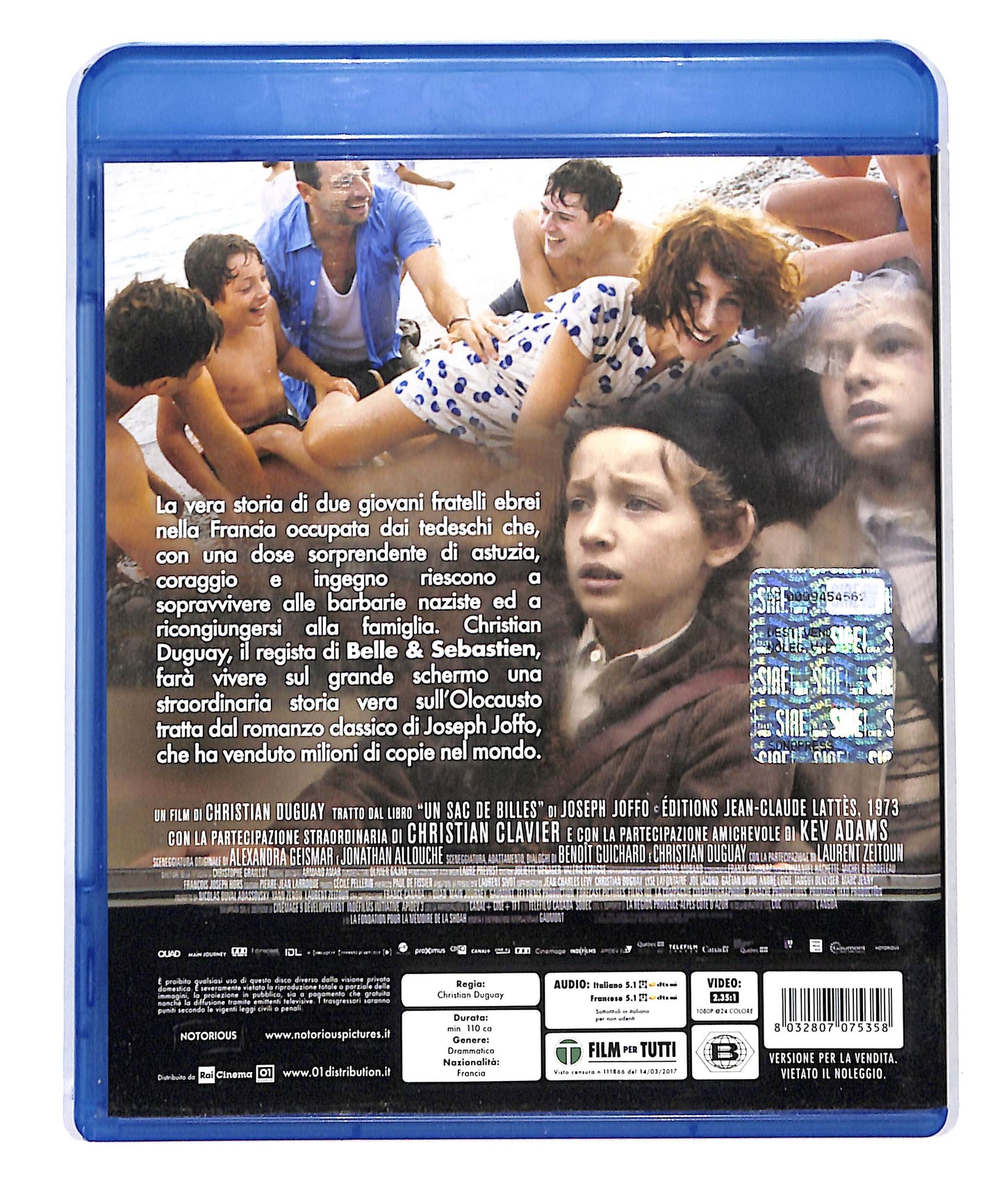 EBOND Un Sacchetto Di Biglie BLURAY DB712710
