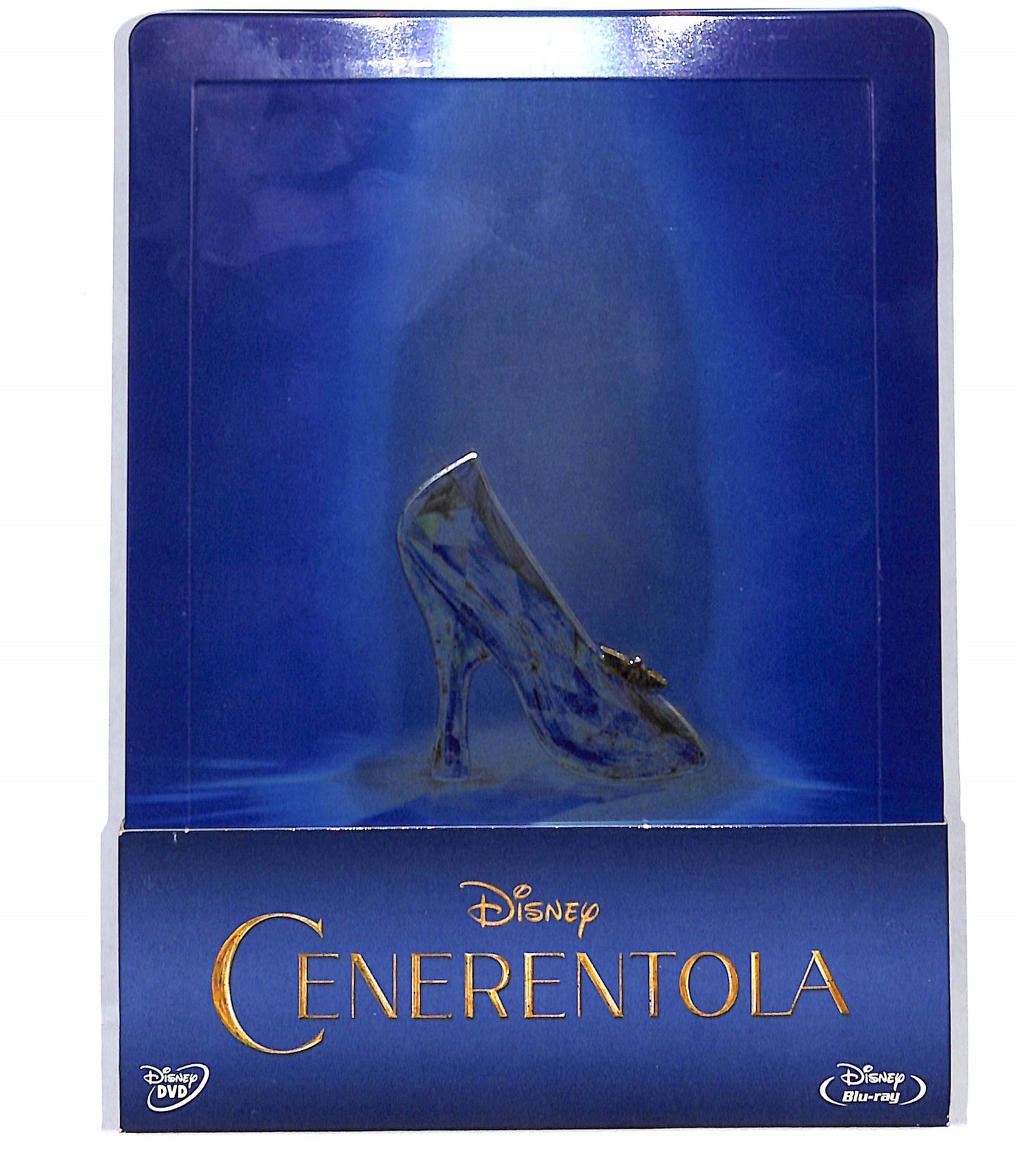 EBOND Cenerentola STEELBOOK + DVD BLURAY DB712716