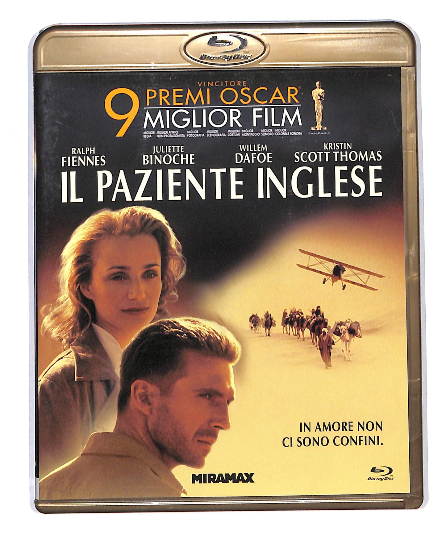 EBOND Il Paziente Inglese BLURAY DB712721