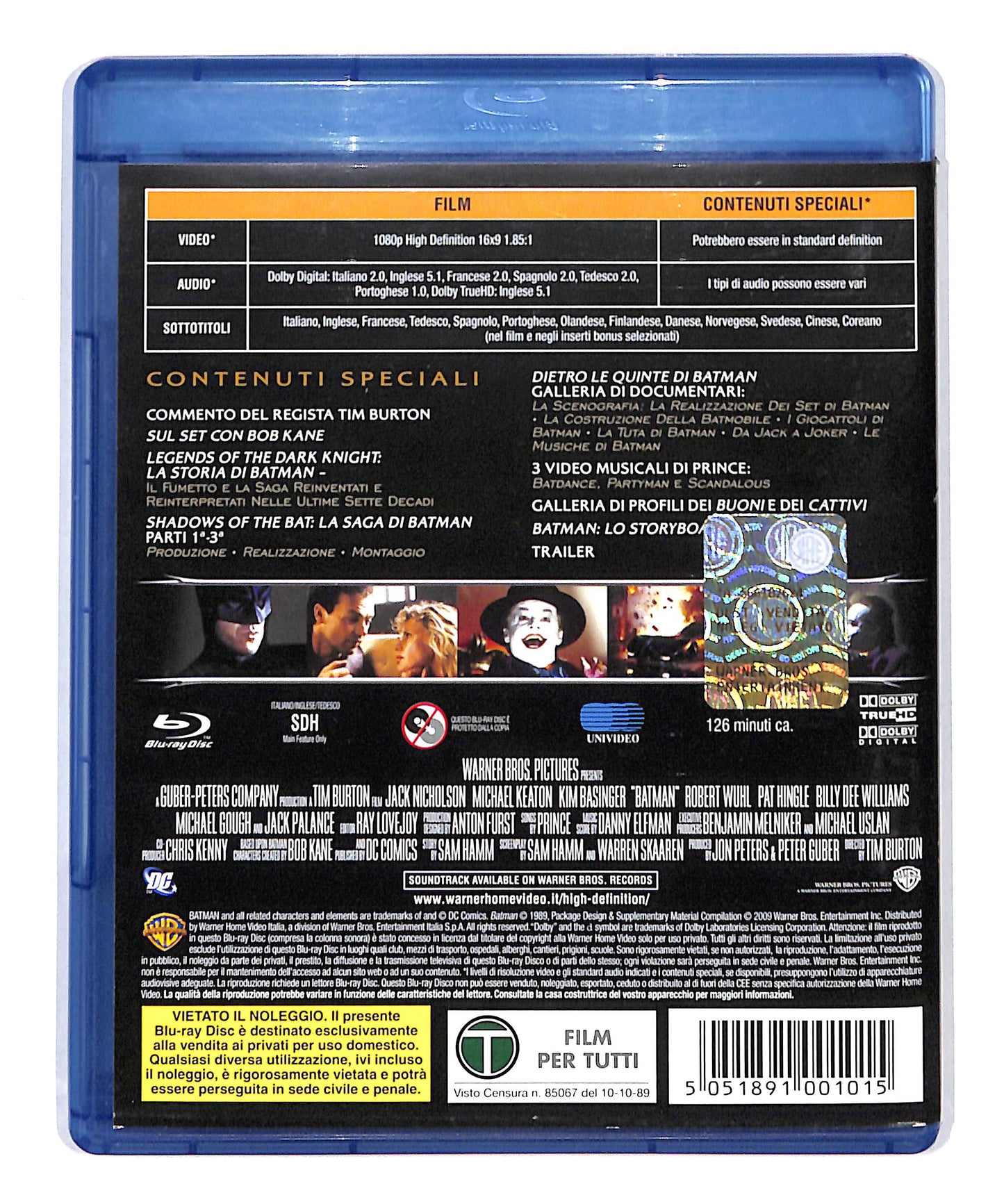 EBOND Batman BLURAY DB712724