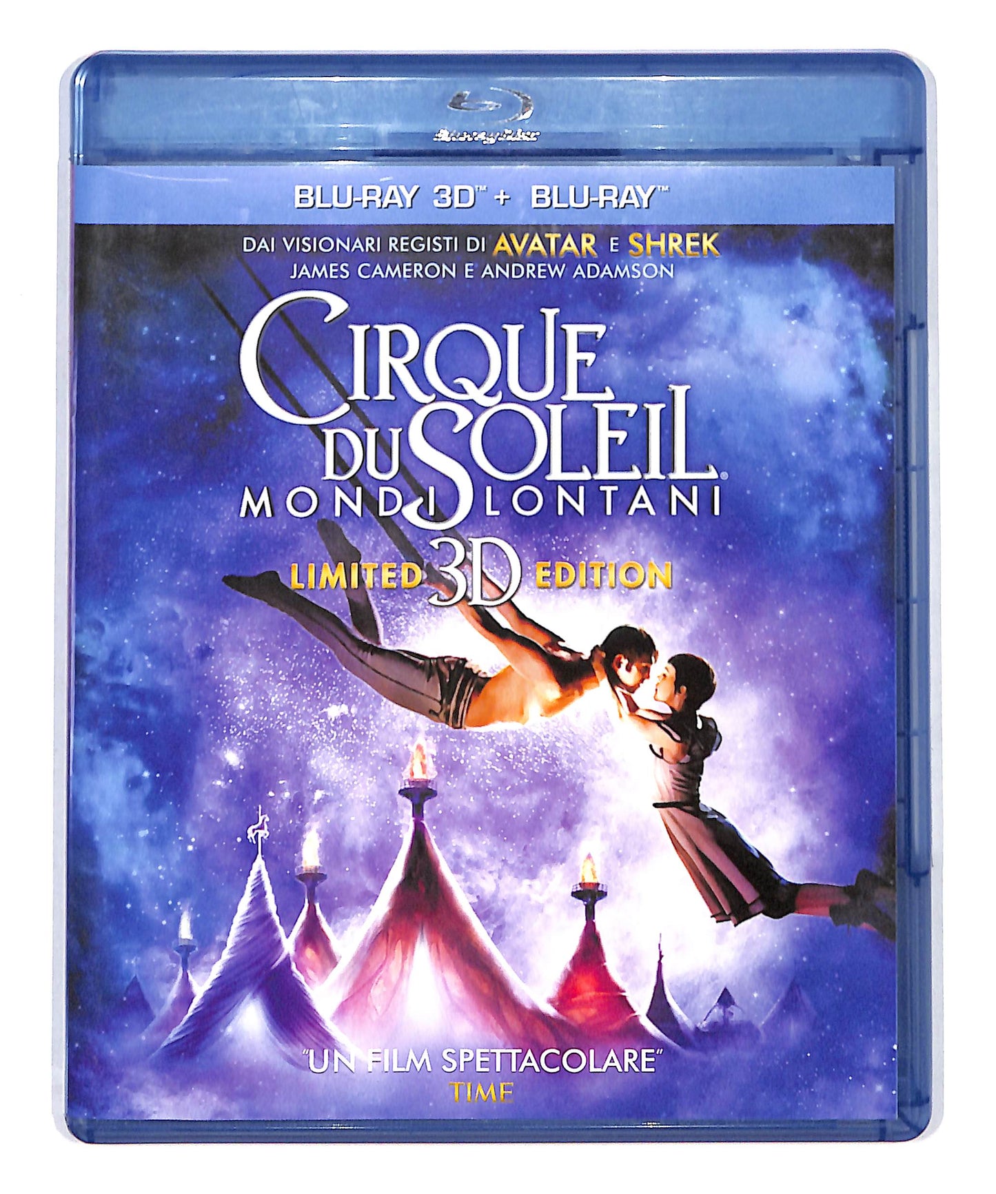 EBOND Cirque du Soleil mondi lontani BLURAY 3D BLURAY DB712725