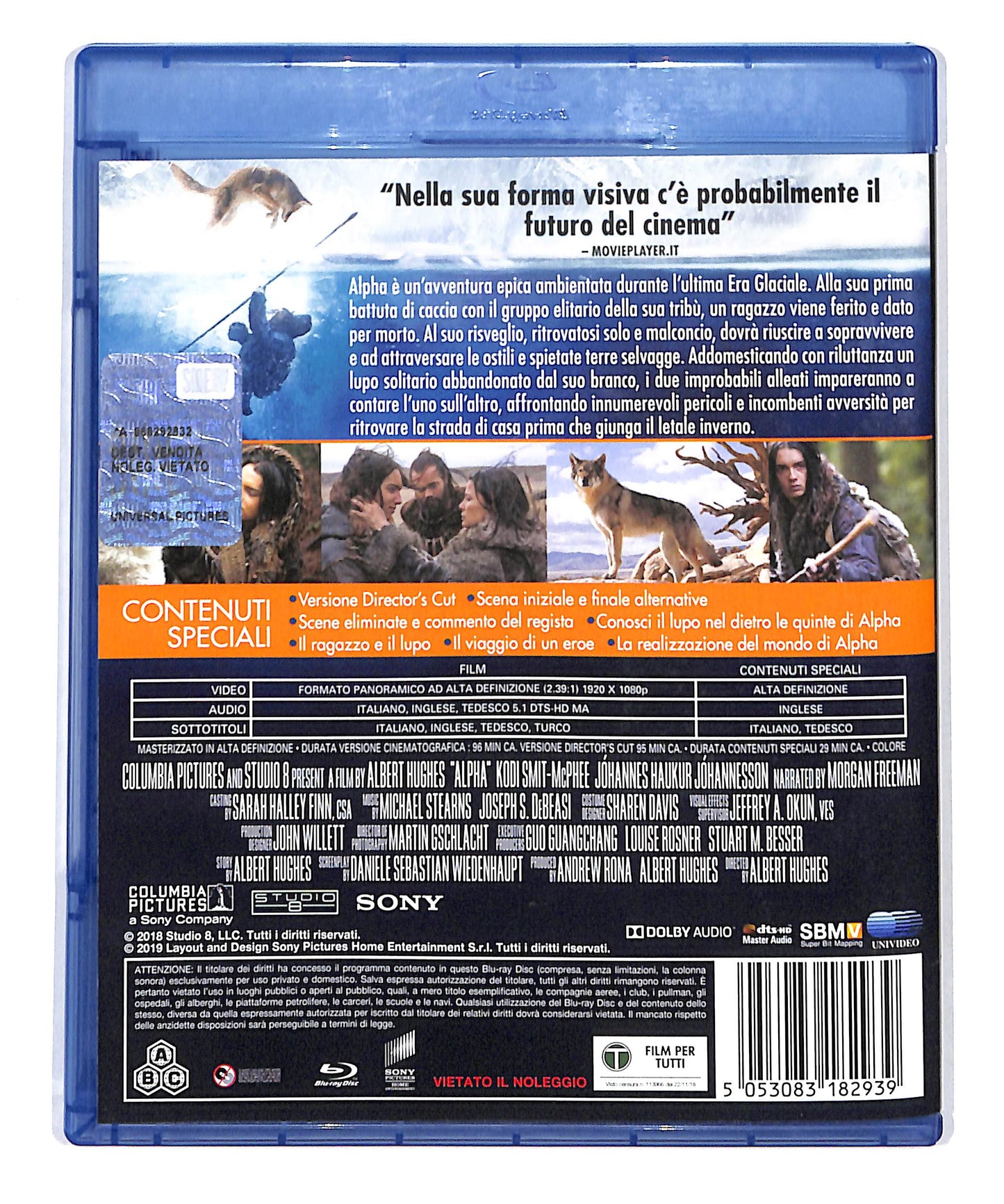 EBOND Alpha - Un'amicizia forte come la vita BLURAY DB712727