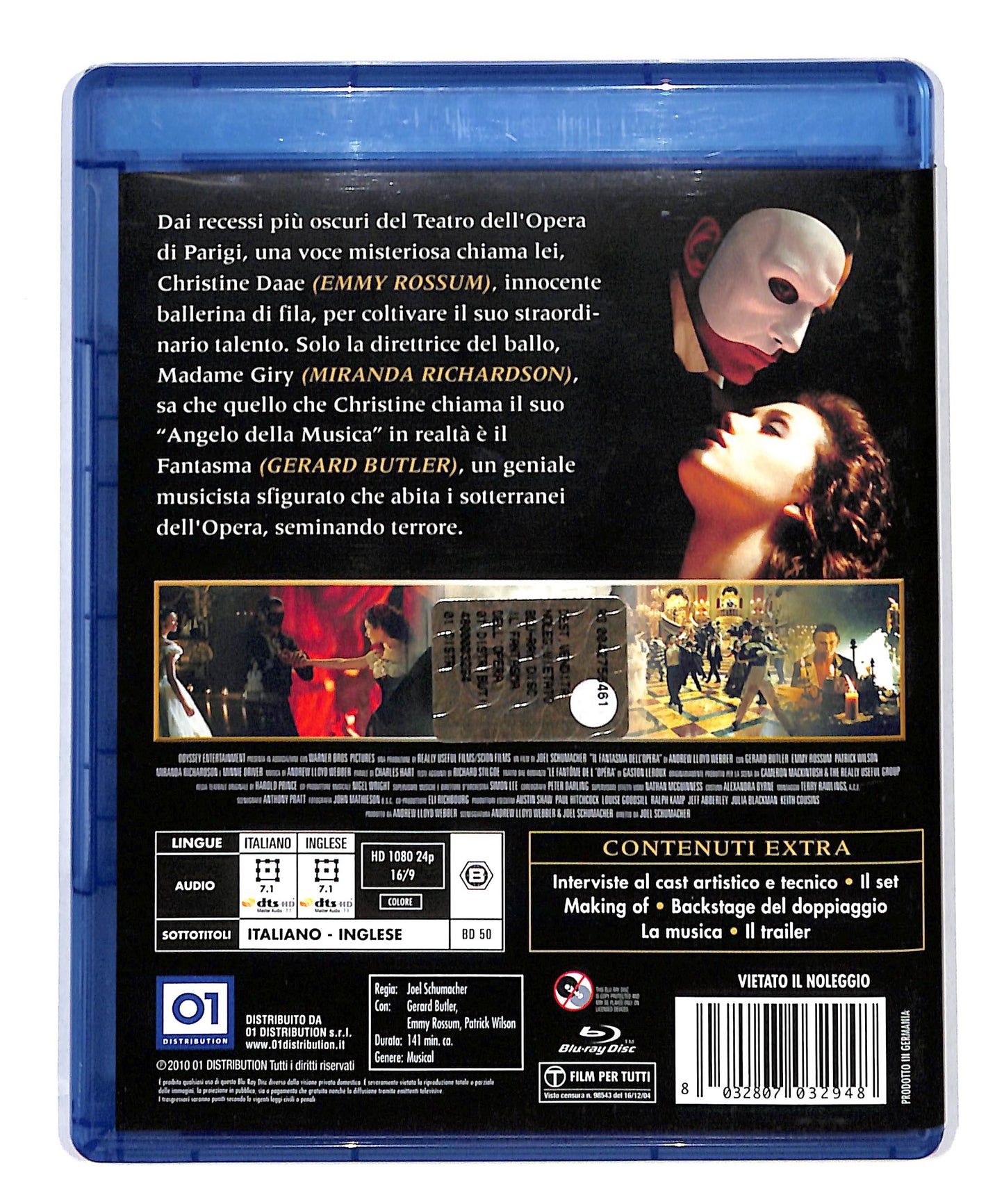 EBOND Il Fantasma Dell'Opera BLURAY DB712731