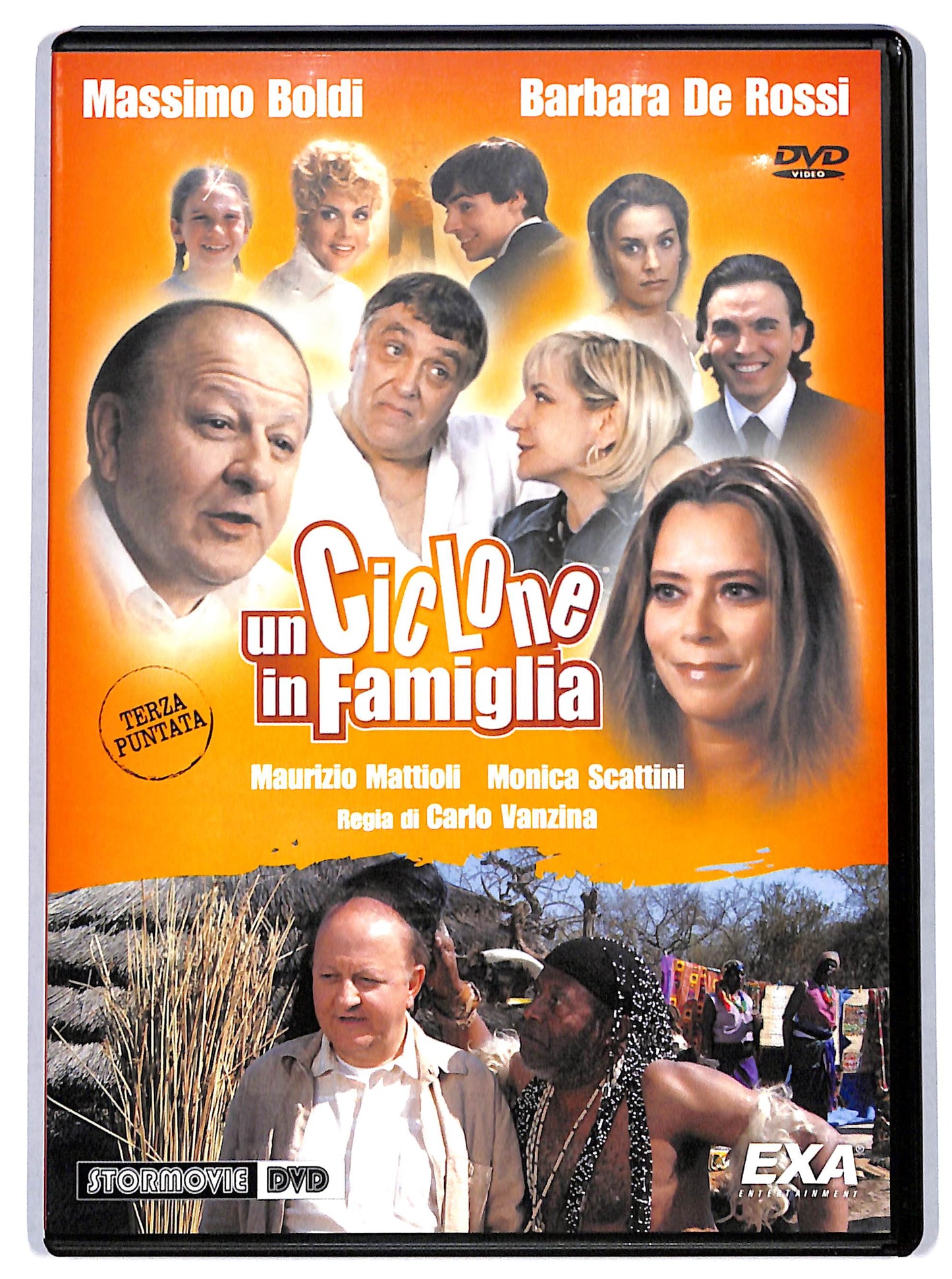 EBOND Un ciclone in famiglia terza puntata EDITORIALE DVD DB712742