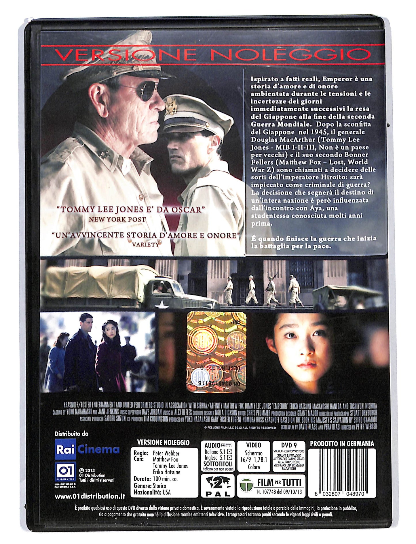 EBOND Emperor NOLEGGIO DVD DB712749