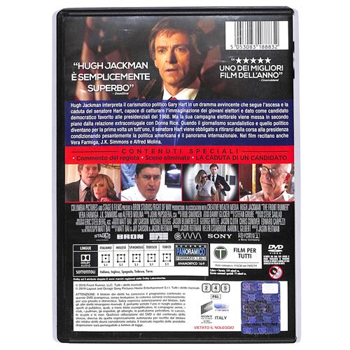 EBOND The front runner - il vizio del potere DVD DB712758