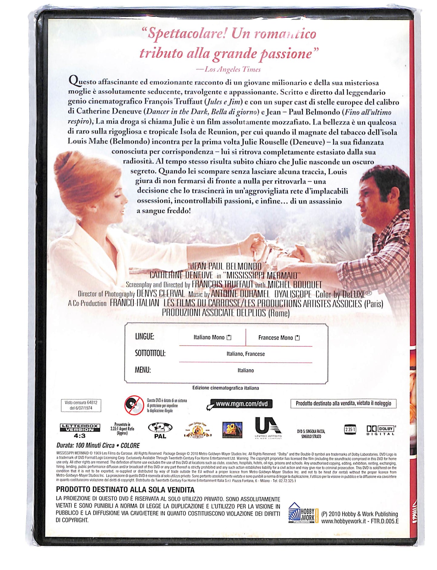 EBOND La mia Droga si chiama Julie EDITORIALE DVD DB712765