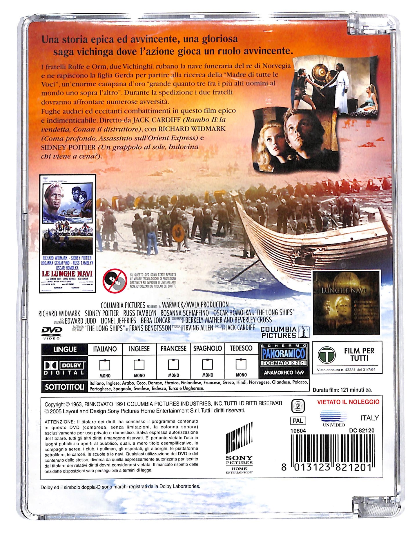 EBOND Le Lunghe Navi SJB DVD DB712766