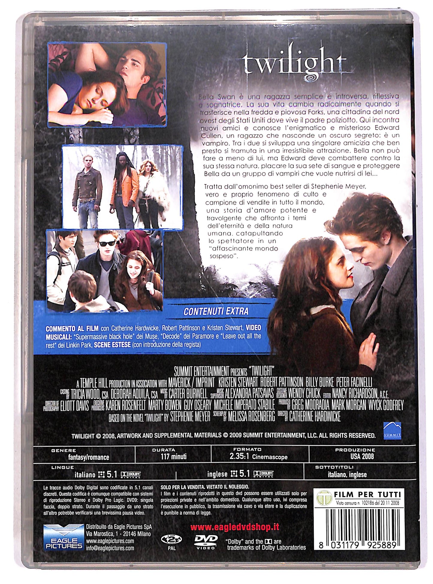 EBOND Twilight DVD DB712776