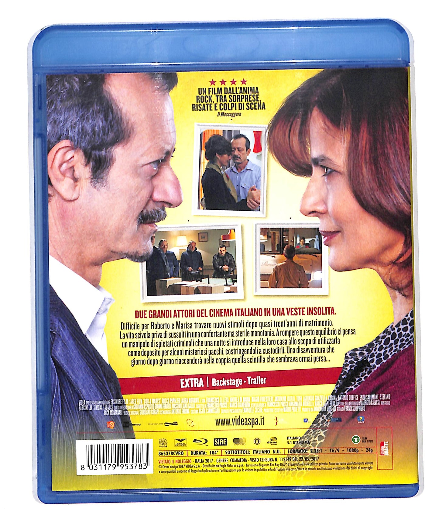EBOND Bob & Marys Criminali A Domicilio BLURAY DB712903