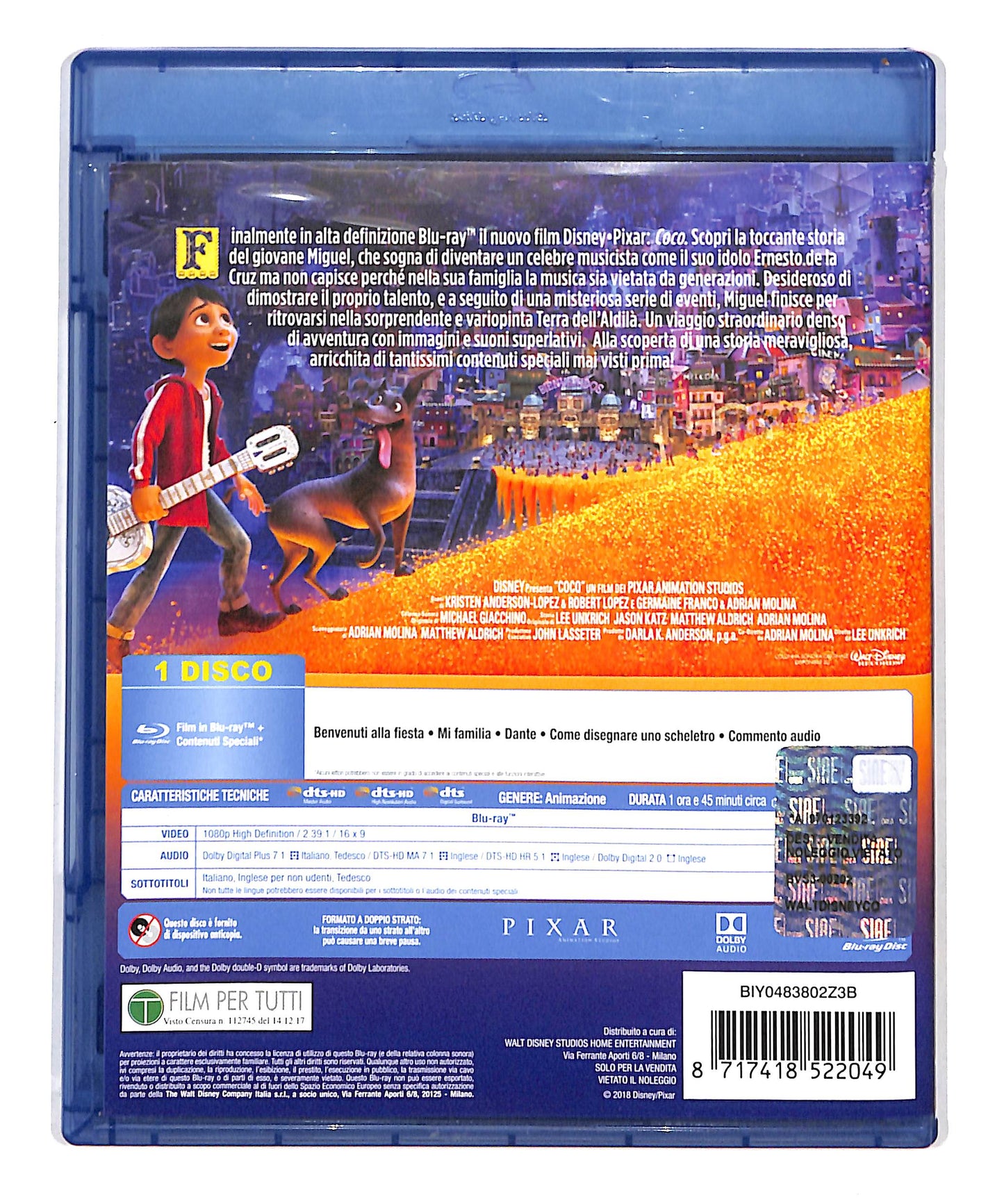 EBOND Coco BLURAY DB712907