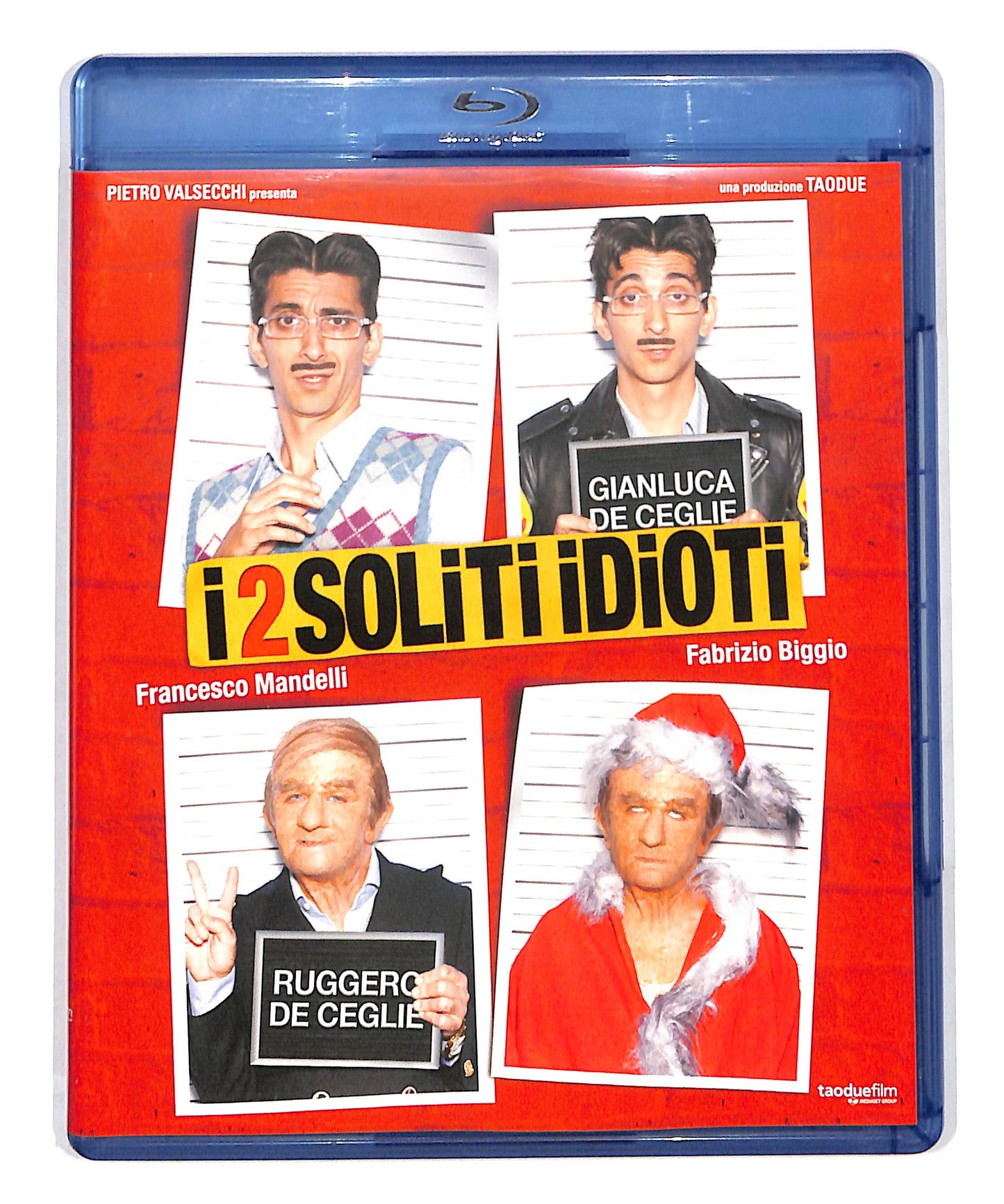 EBOND I 2 soliti idioti BLURAY DB712911
