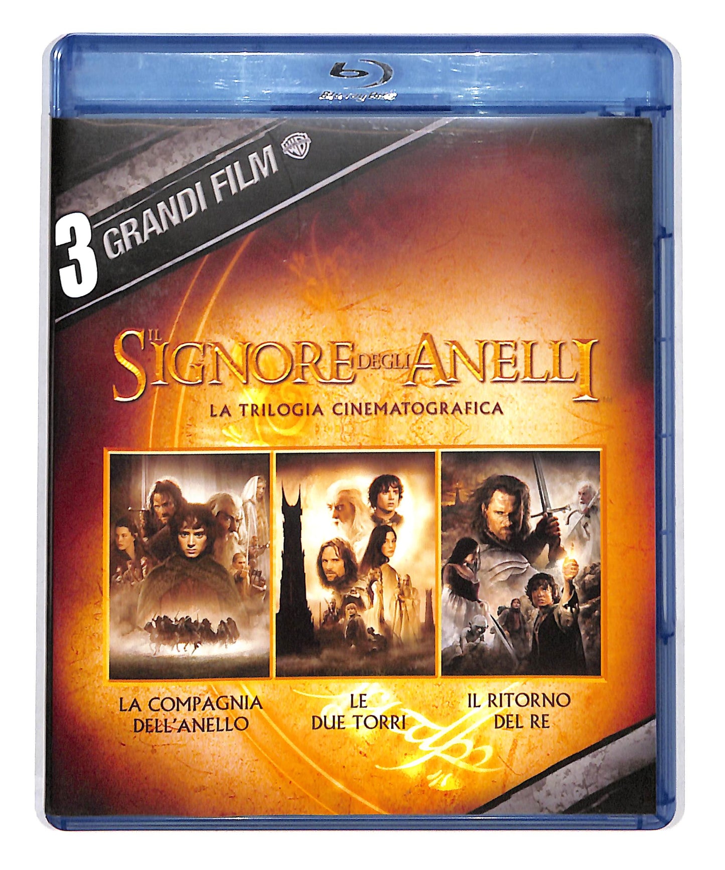 EBOND Il Signore degli Anelli la trilogia BLURAY DB712913