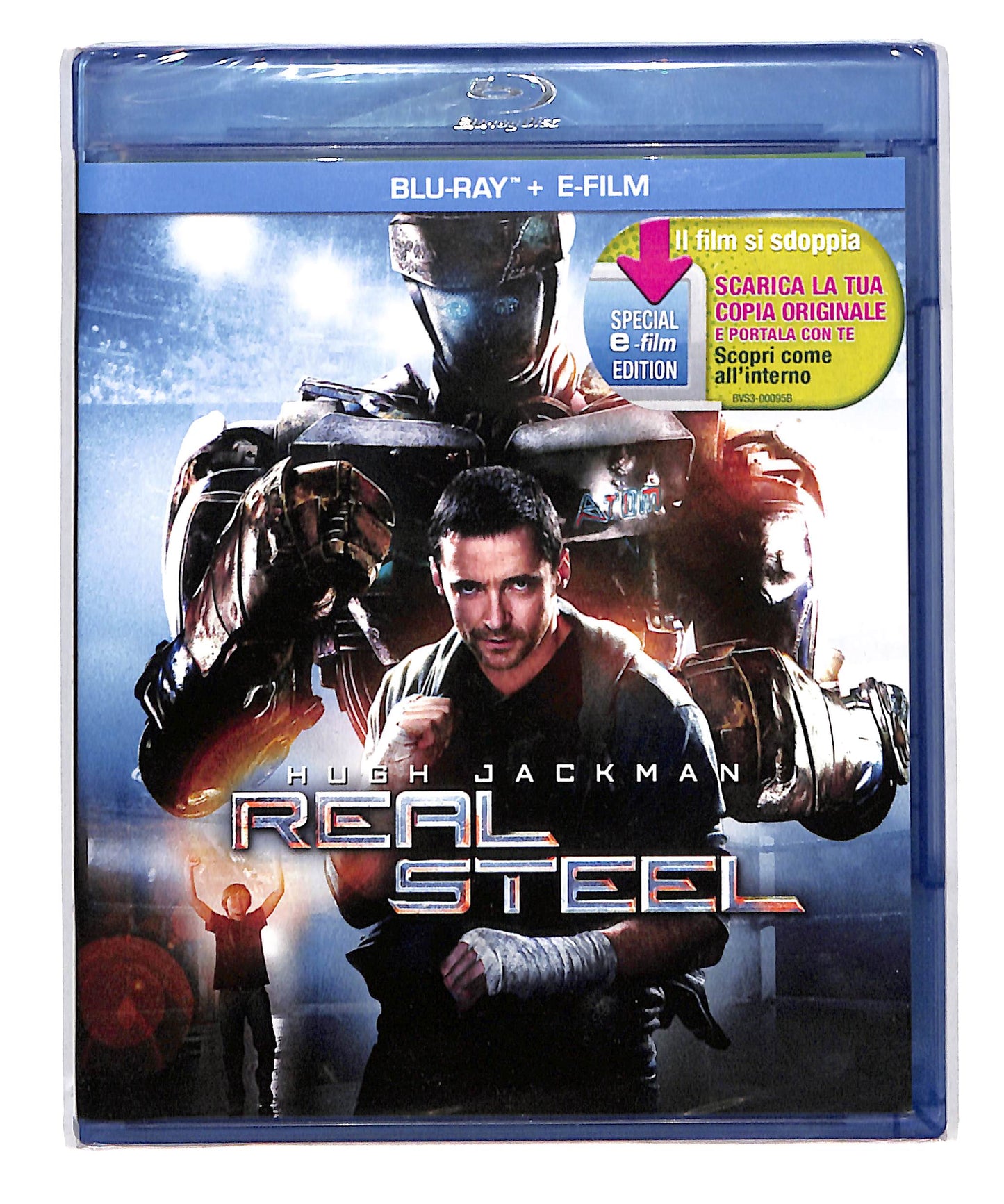 EBOND Real Steel + E- Film BLURAY BLURAY DB712921