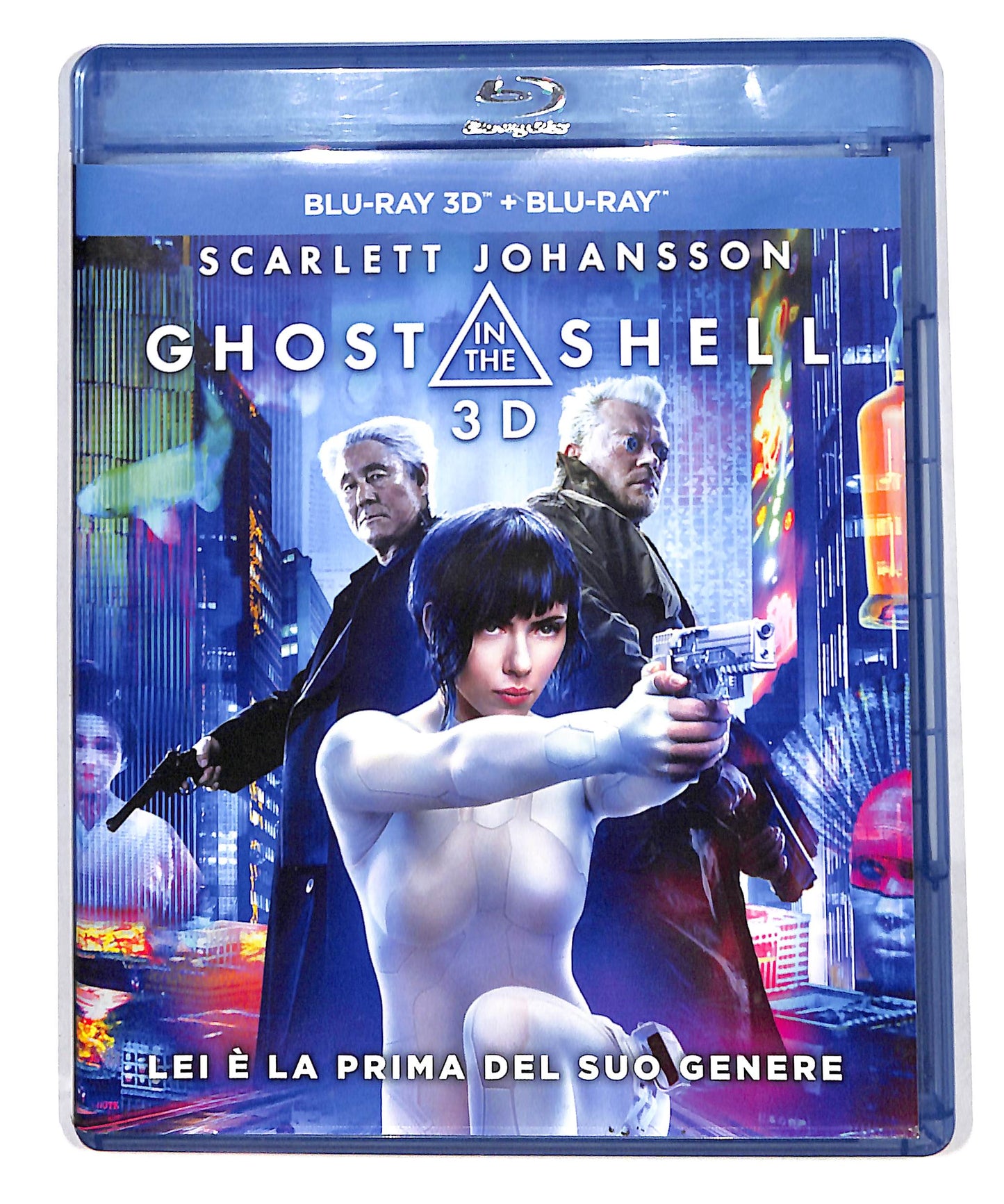 EBOND Ghost In The Shell BLURAY 3D + BLURAY DB712924