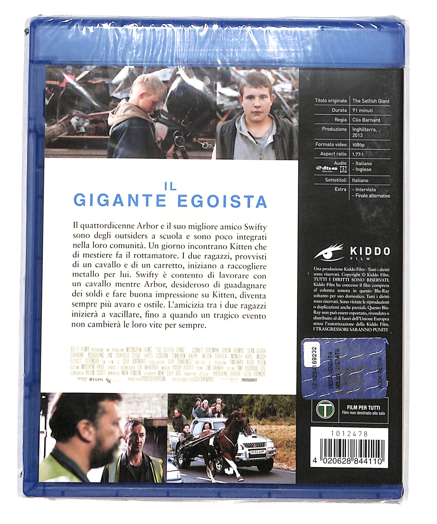 EBOND Il Gigante Egoista BLURAY DB712940