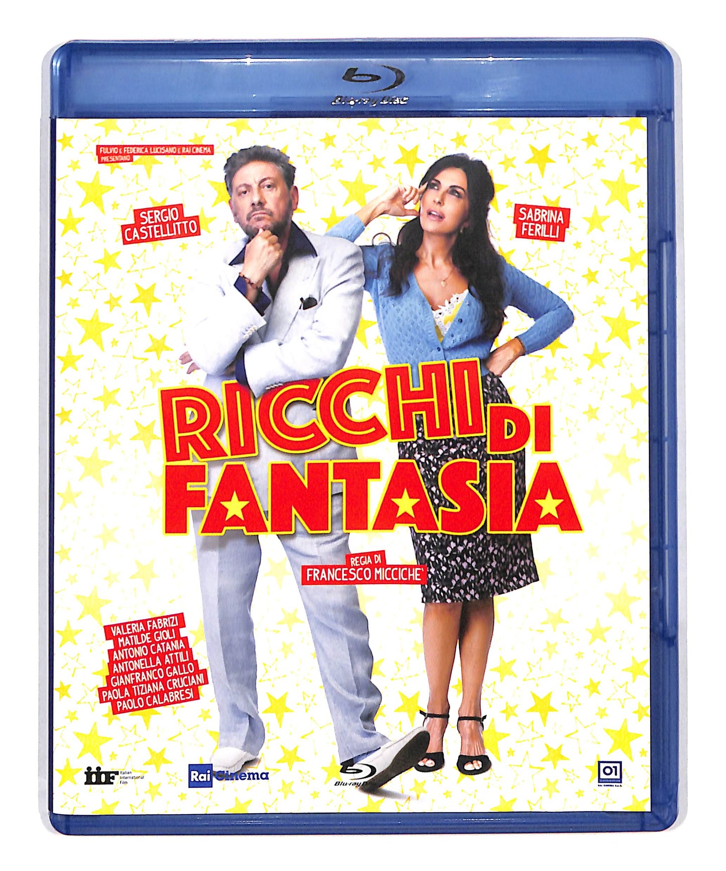 EBOND Ricchi Di Fantasia BLURAY DB712942