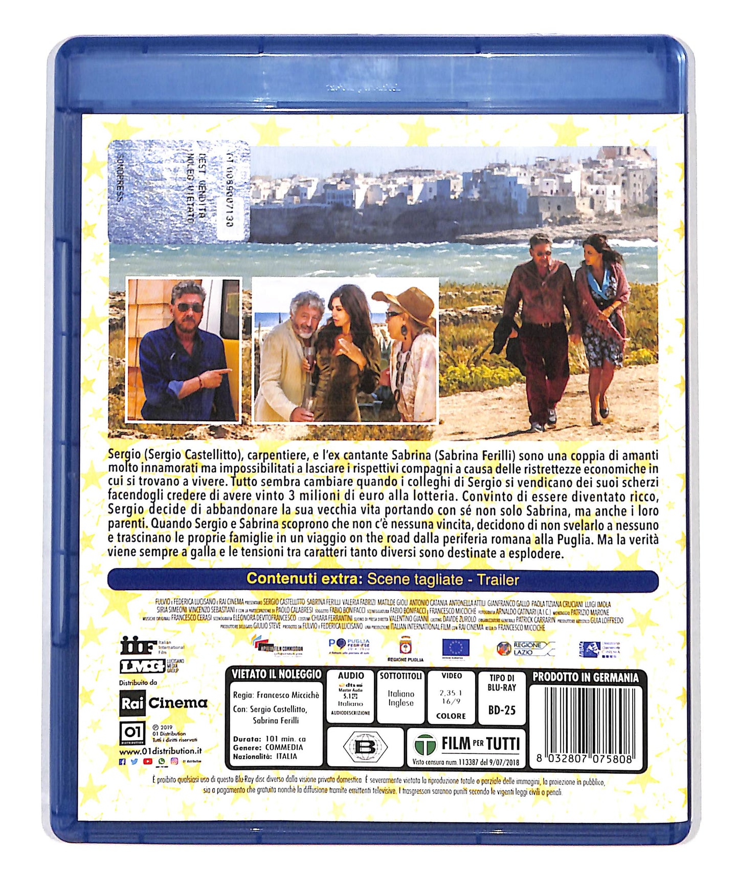 EBOND Ricchi Di Fantasia BLURAY DB712942