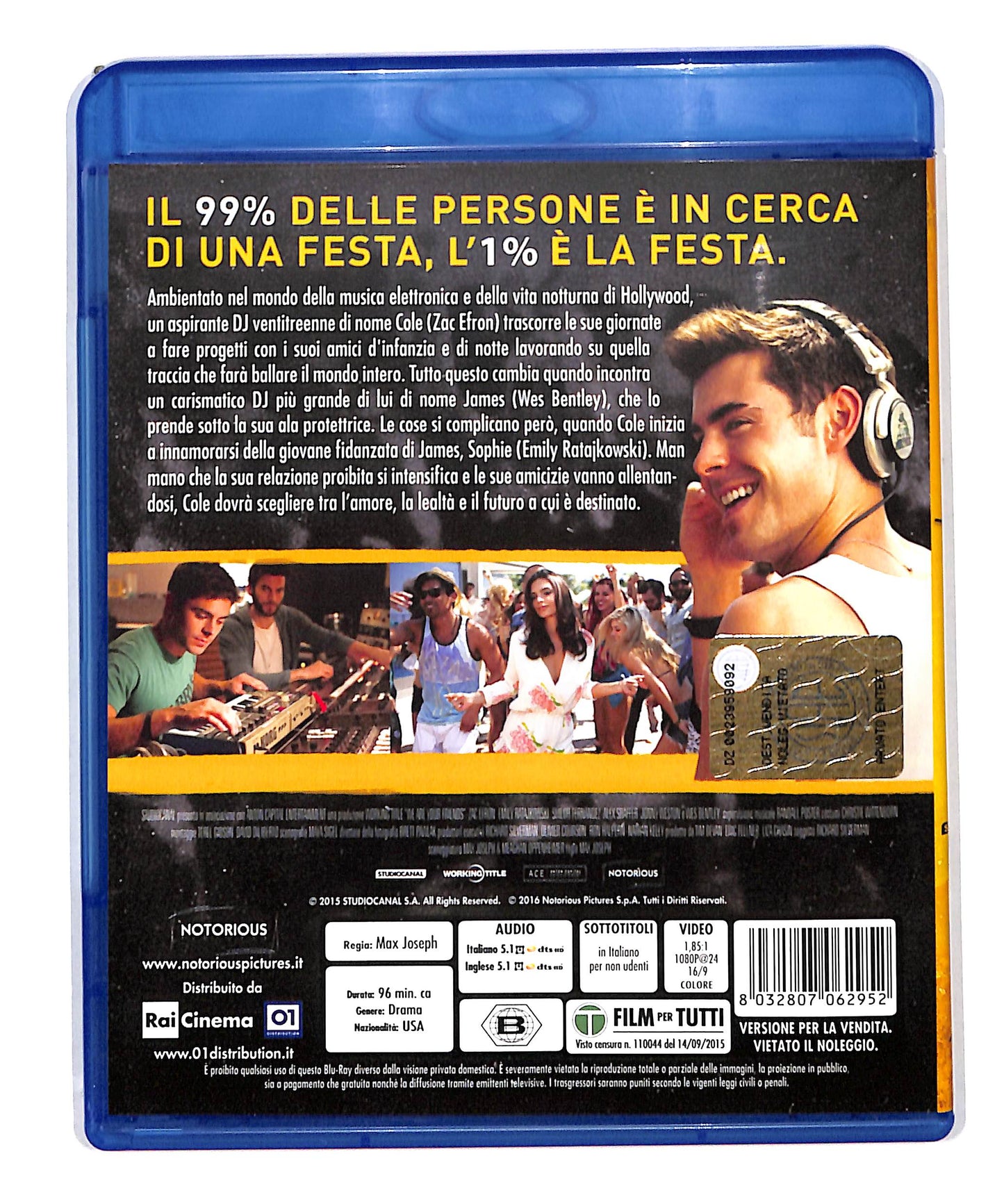 EBOND We are your friends BLURAY DB712944
