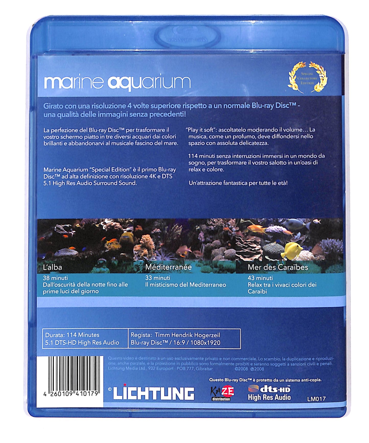 EBOND Marine aquarium BLURAY DB712961