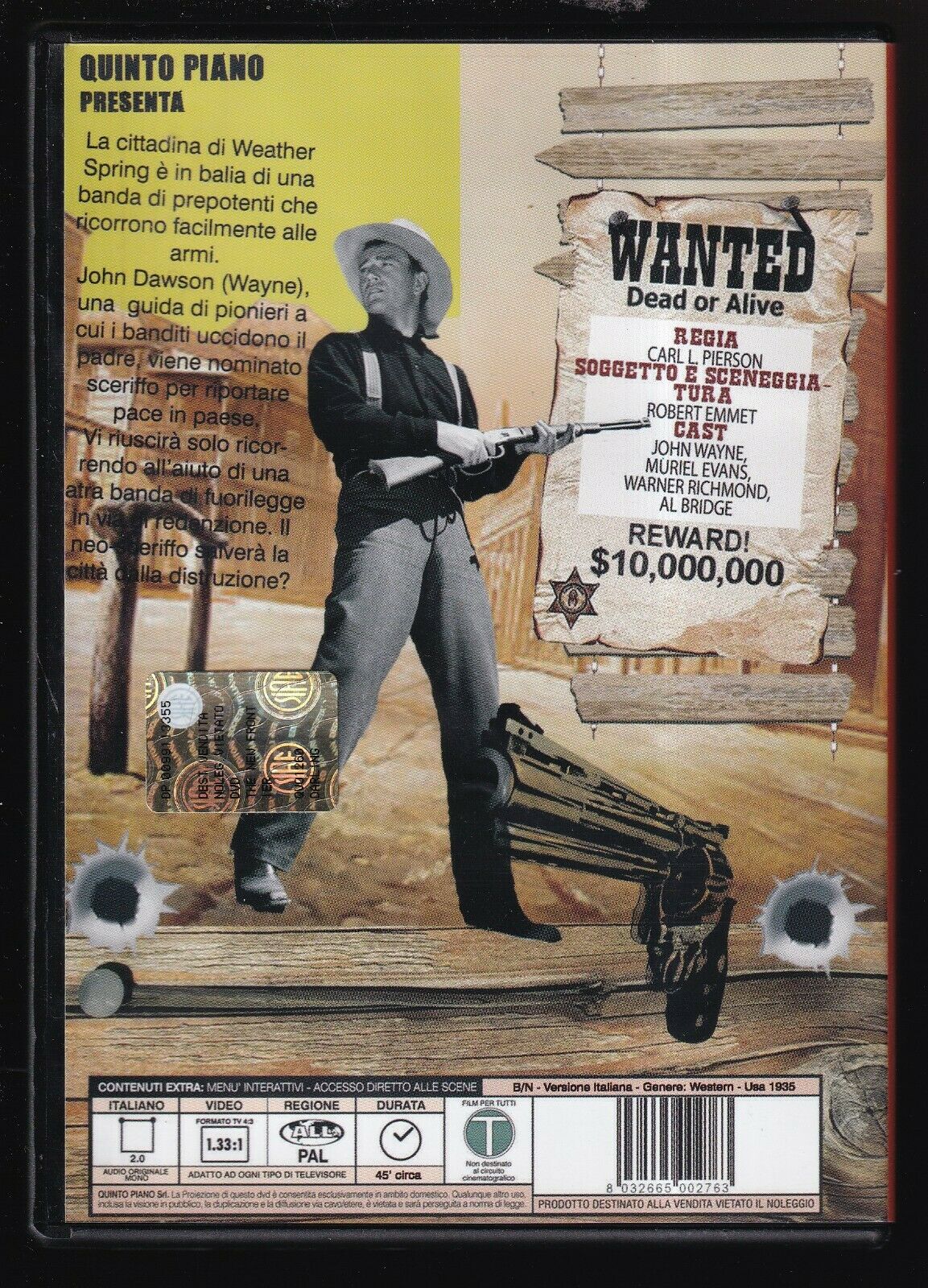 EBOND The New Frontier DVD DB713106
