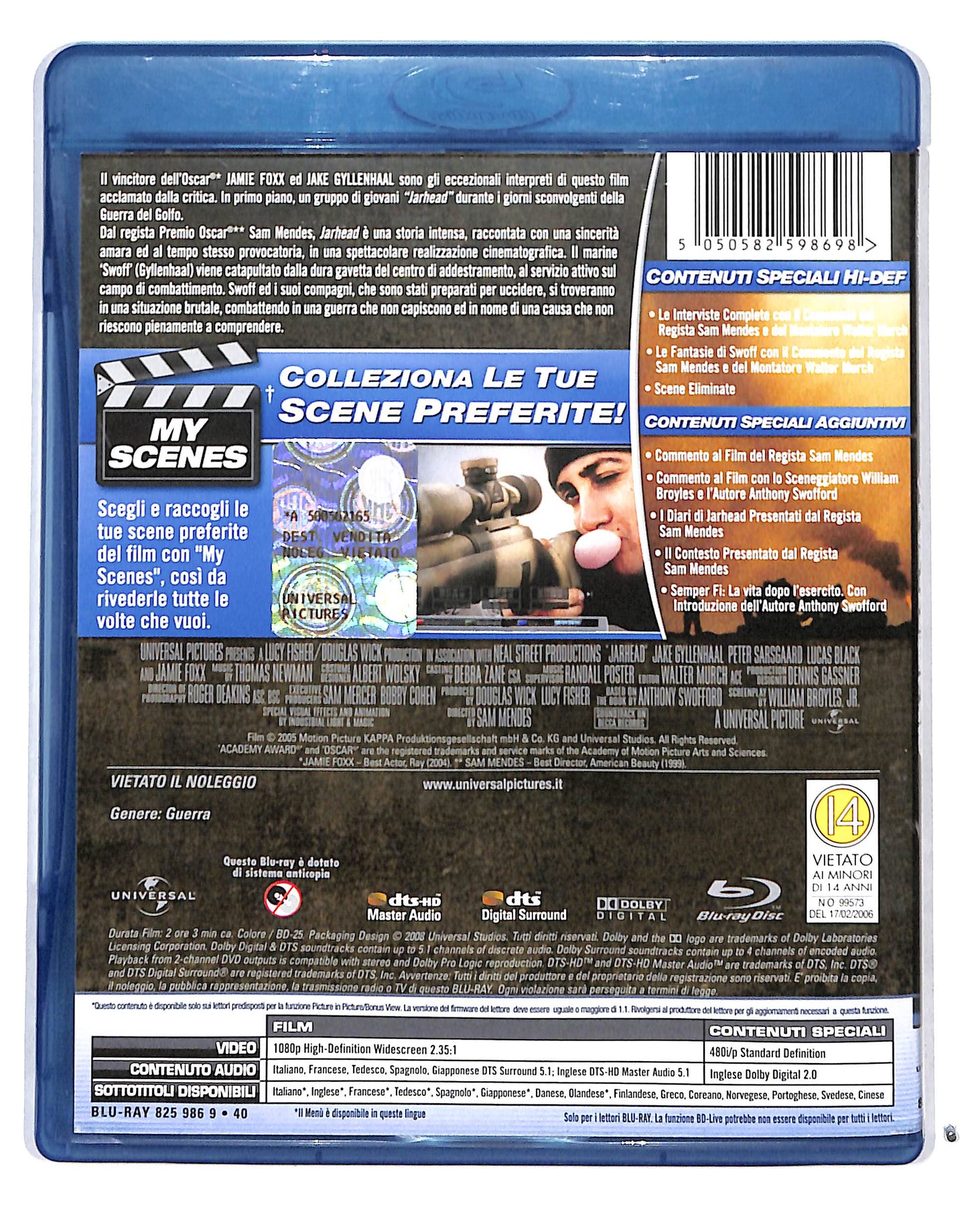 EBOND Jarhead BLURAY BLURAY DB713218