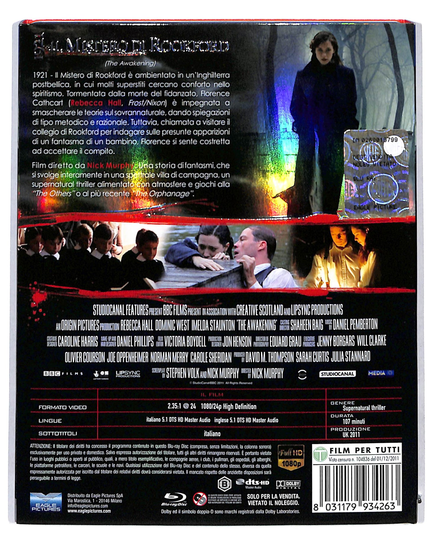 EBOND 1921 Il Mistero Rookford BLURAY DB713222