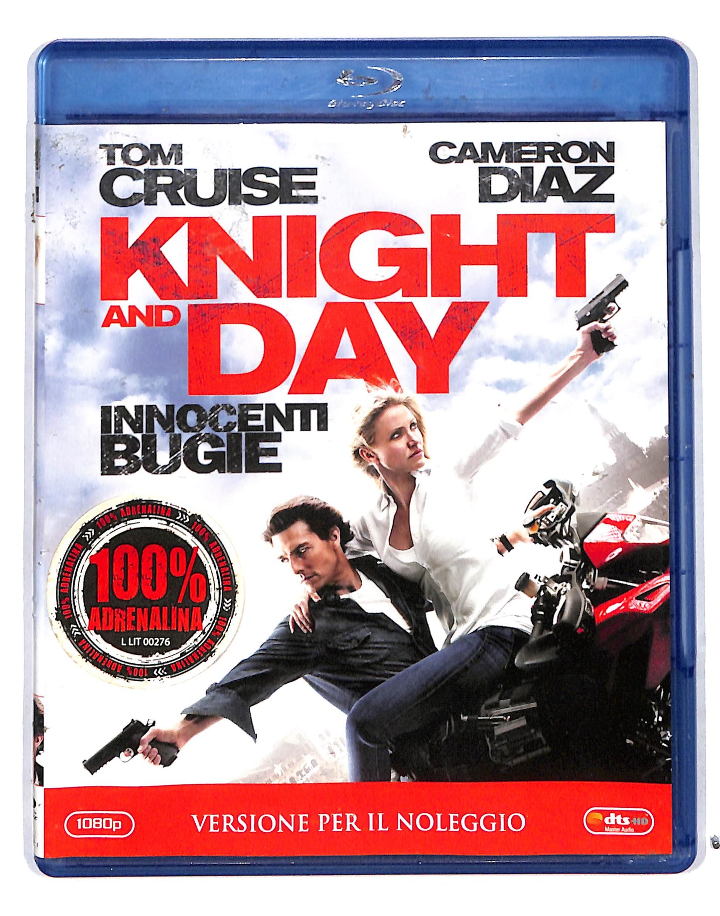 EBOND Knight and Day NOLEGGIO BLURAY BLURAY DB713223