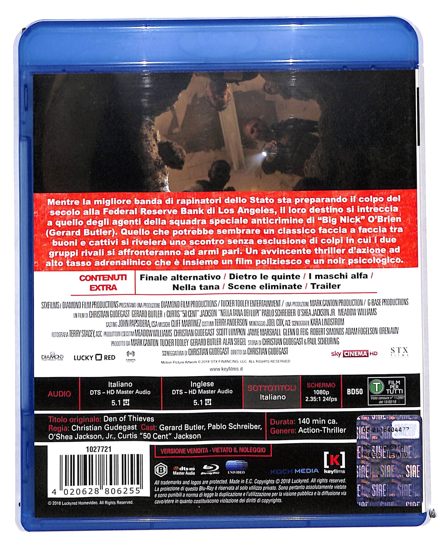 EBOND Nella Tana dei Lupi BLURAY DB713236