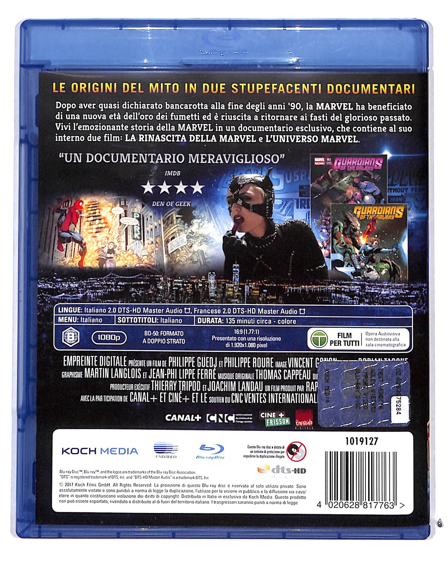 EBOND Marvel Stories BLURAY BLURAY DB713243