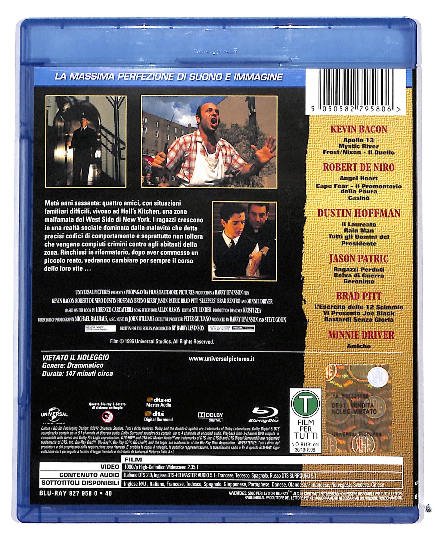 EBOND Sleepers BLURAY DB713244