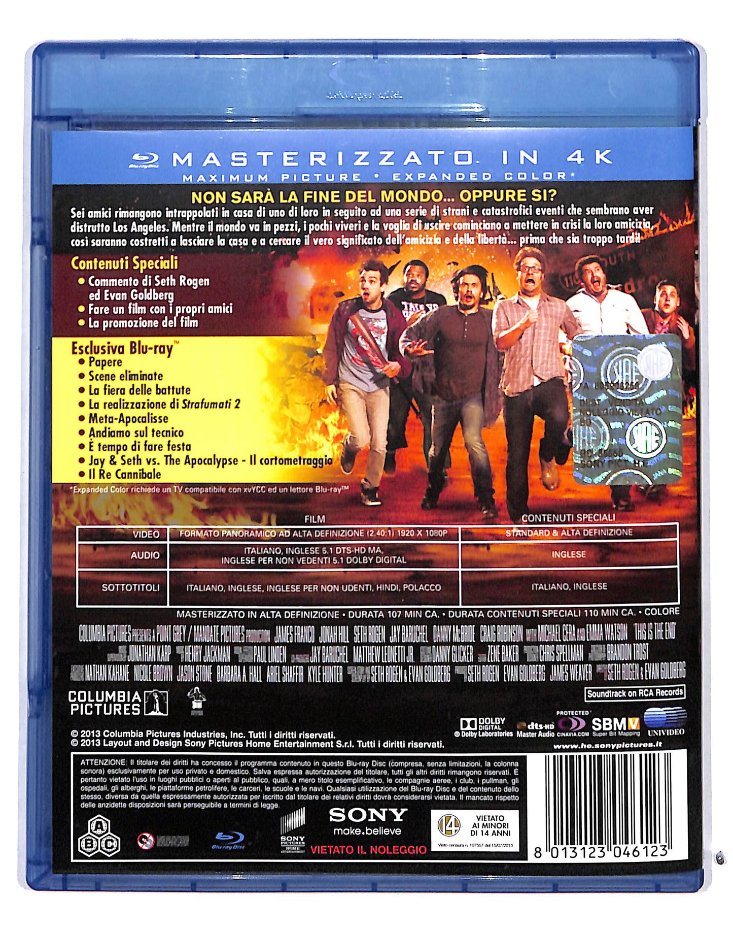 EBOND Facciamola finita BLURAY BLURAY DB713250