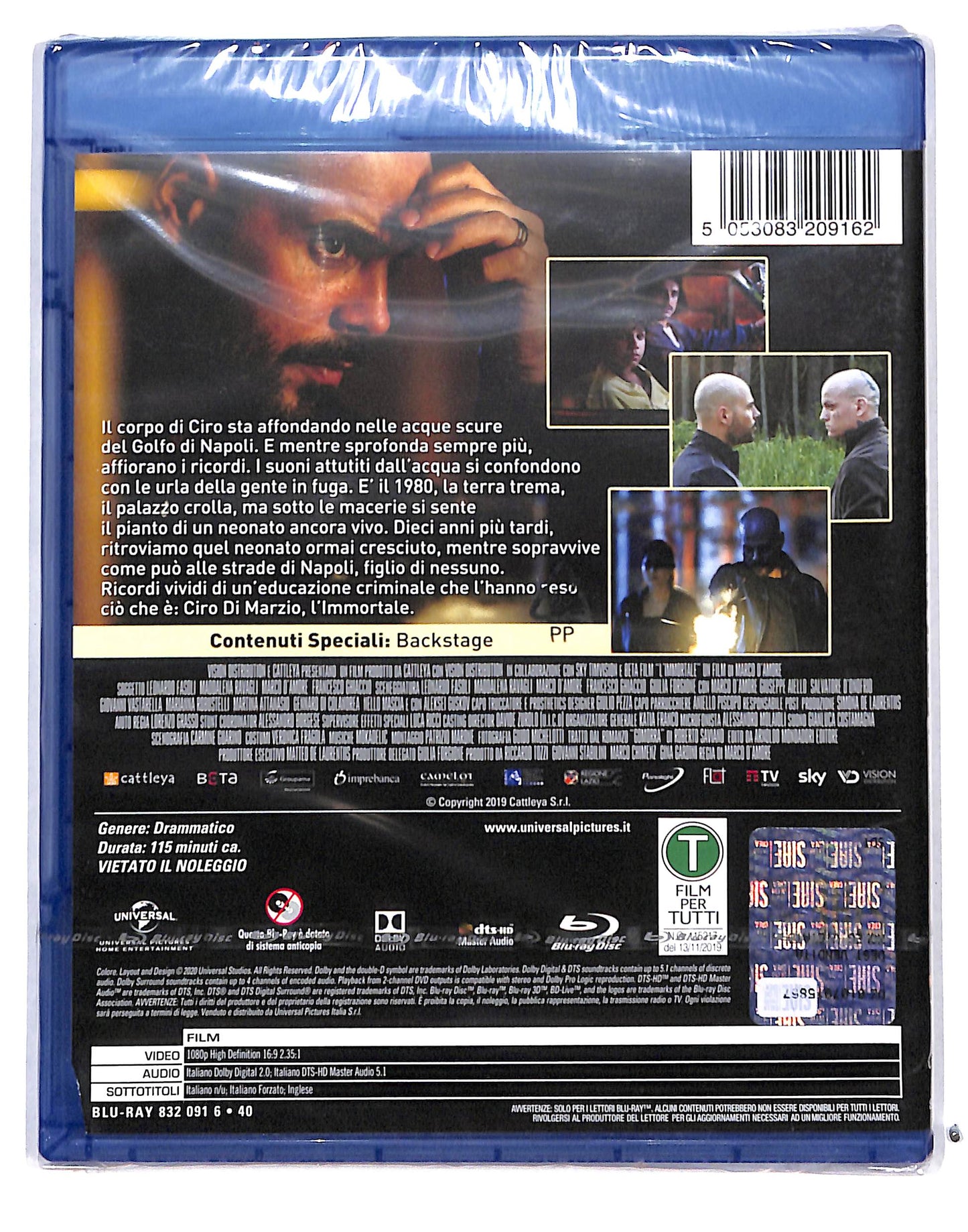 EBOND L'immortale BLURAY DB713266