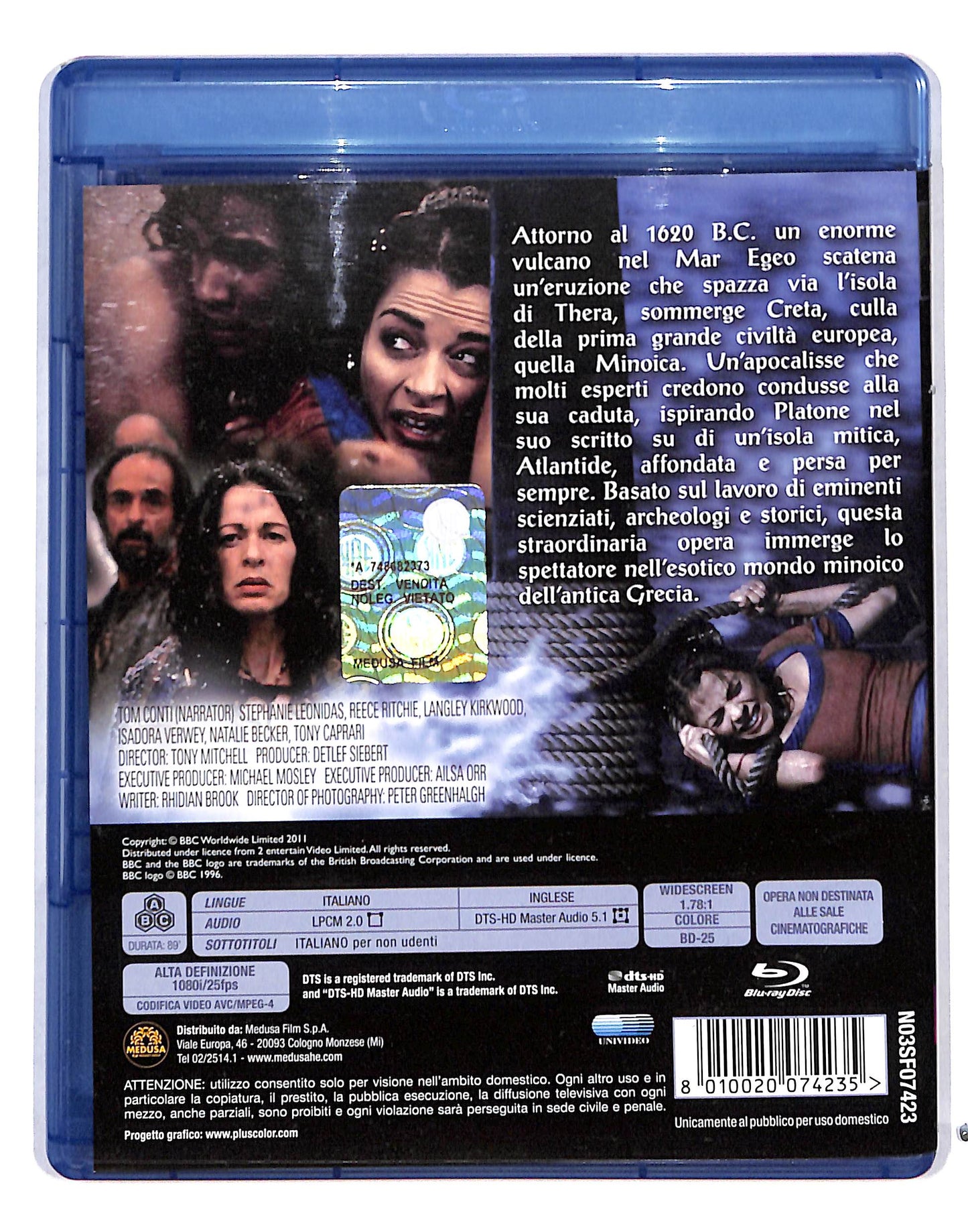 EBOND Atlantis BLURAY BLURAY DB713271