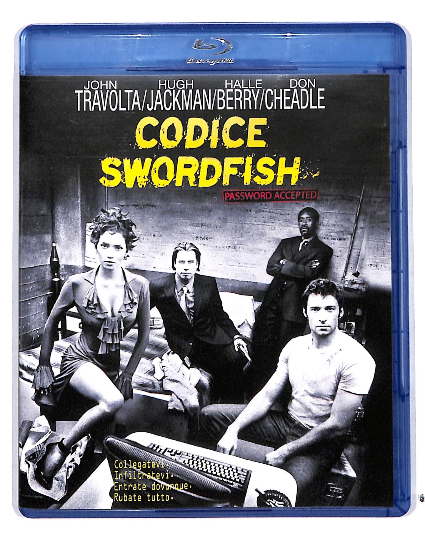 EBOND Codice Swordfish BLURAY BLURAY DB713277
