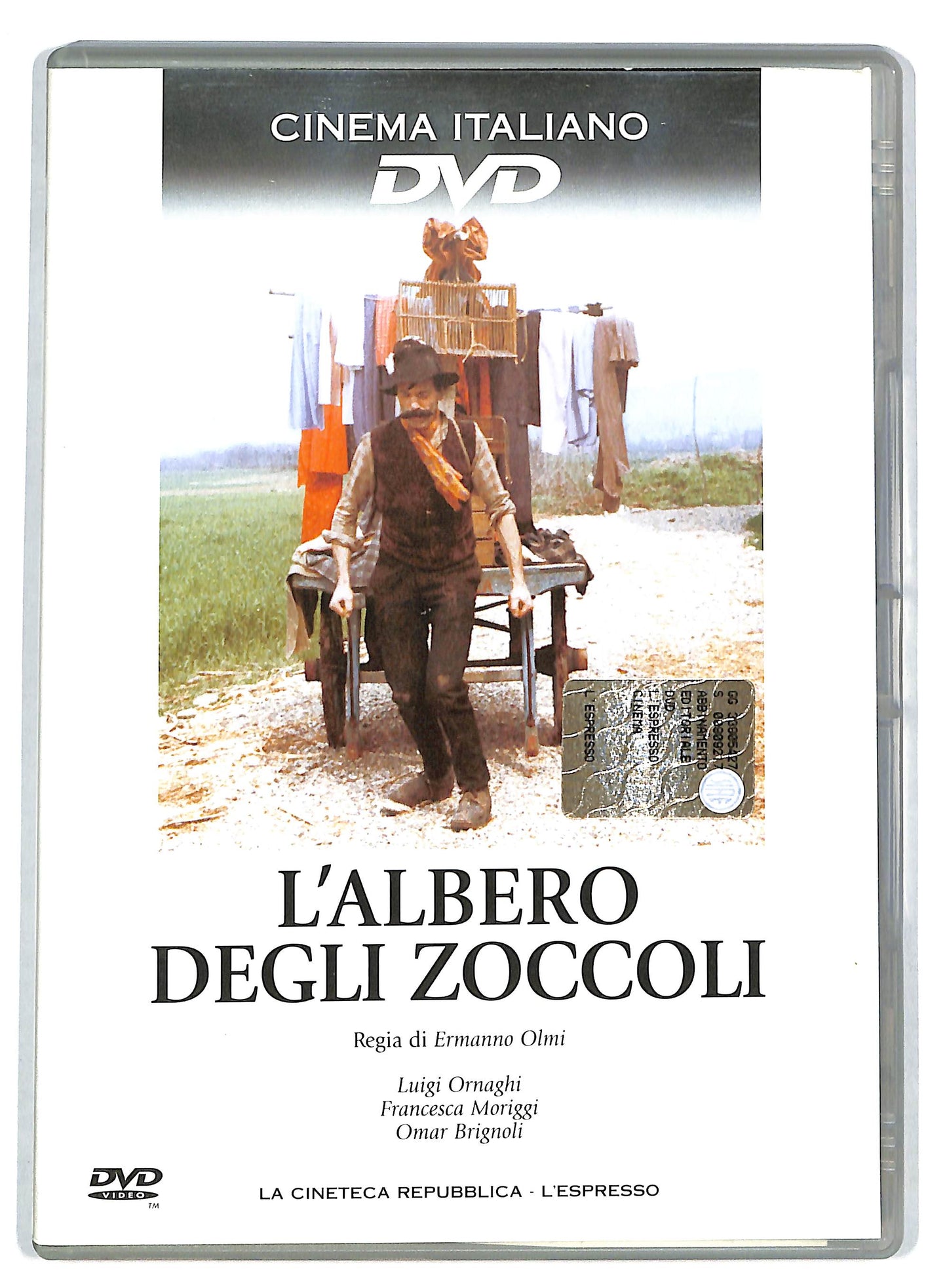 EBOND L'albero degli zoccoli EDITORIALE DVD DB713654