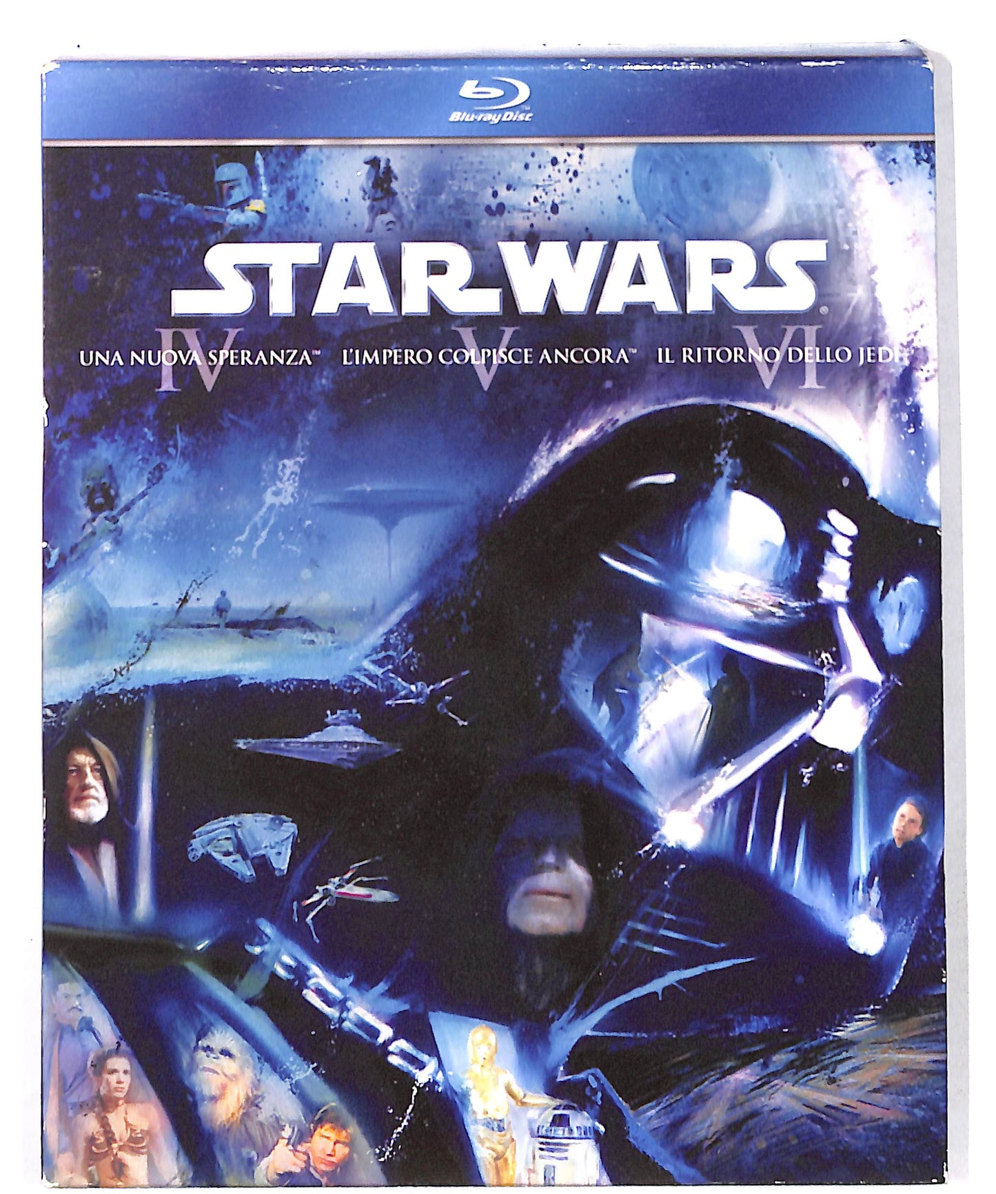 EBOND Star Wars IV - V- VI BLURAY DB713702