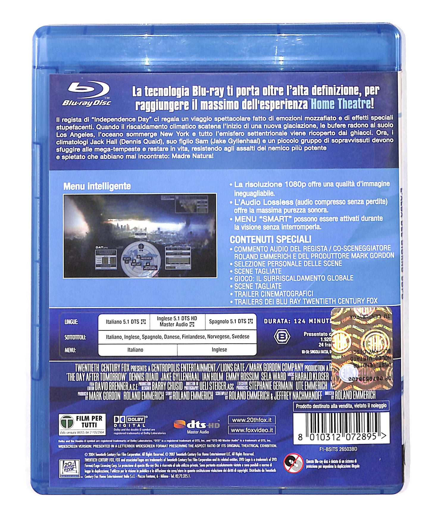 EBOND The Day After Tomorrow BLURAY DB713707