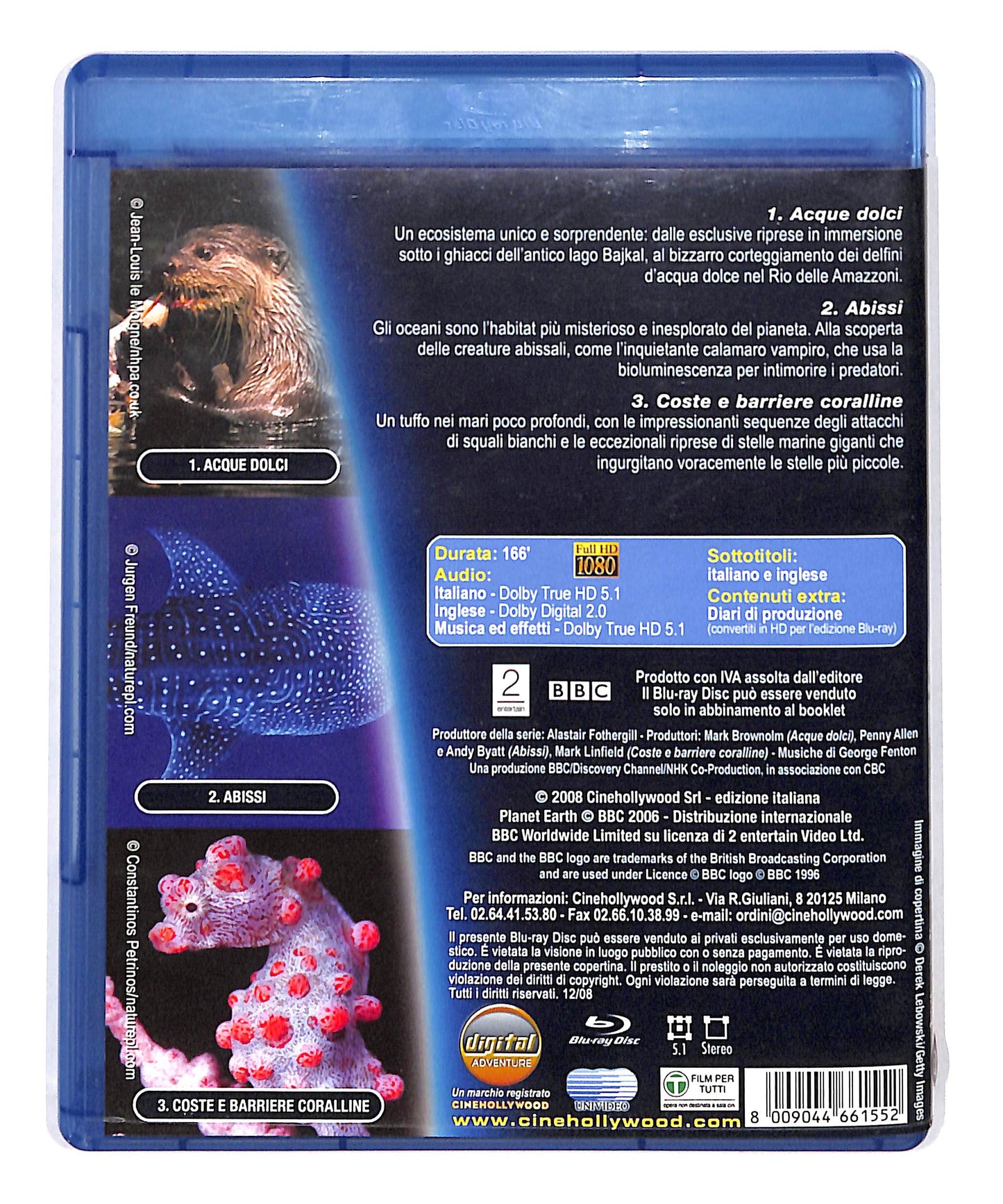 EBOND Pianeta Terra - Nel Regno Dell'acqua BLURAY DB713710