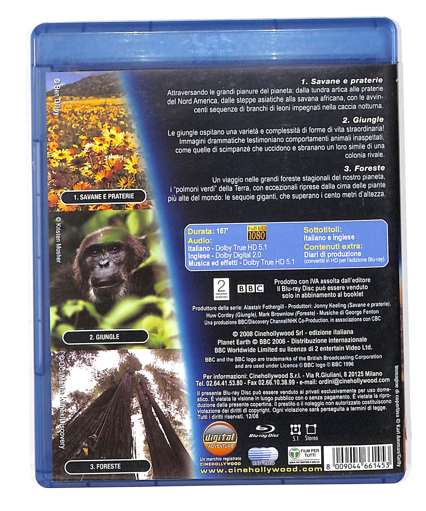 EBOND Pianeta Terra - Giungle E Savane BLURAY DB713713