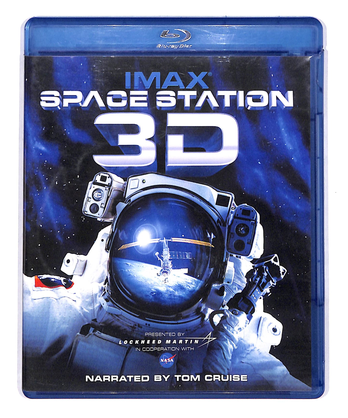 EBOND IMAX Space station 3D BLURAY DB713725