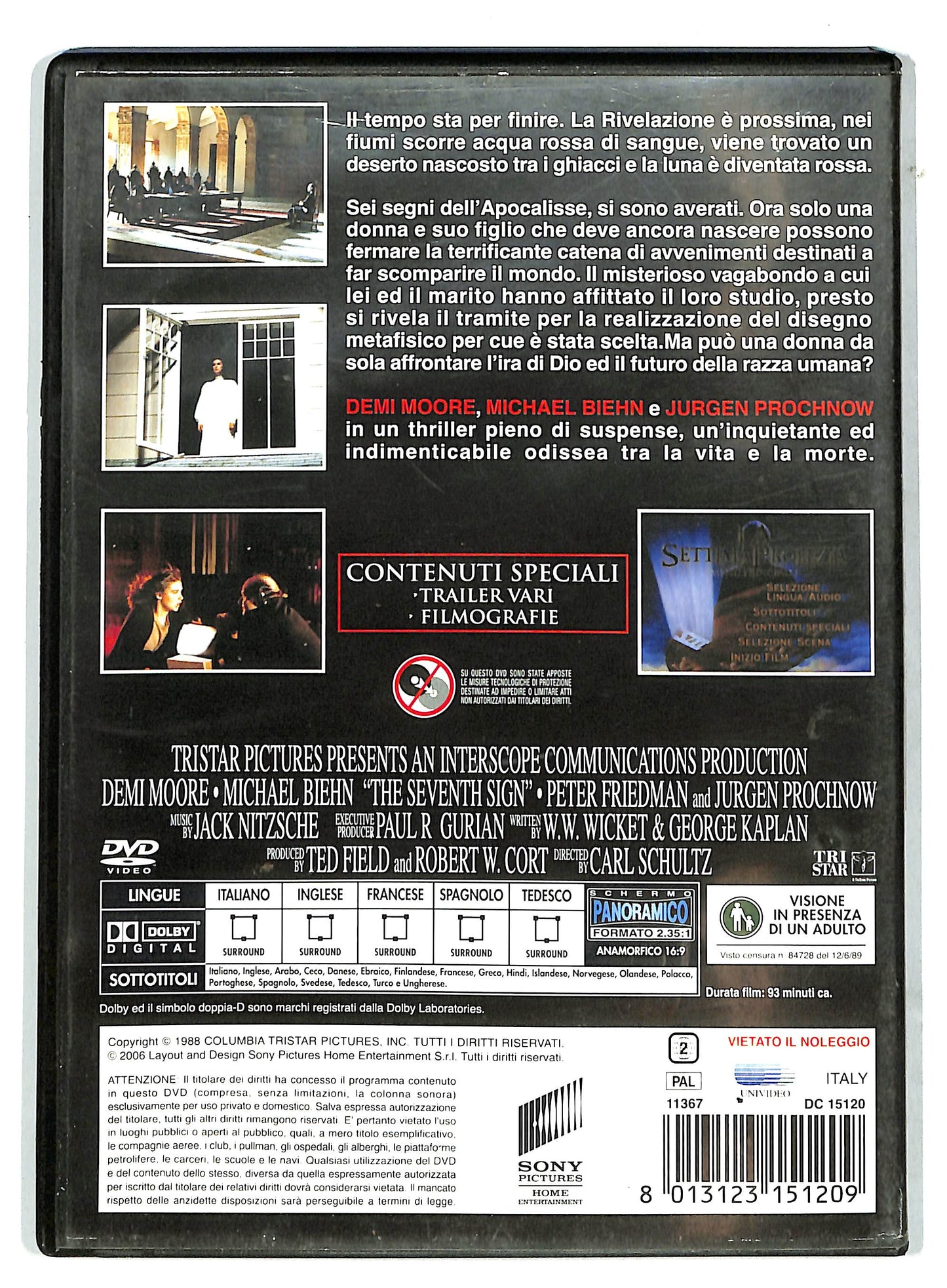 EBOND La settima profezia DVD DB713822