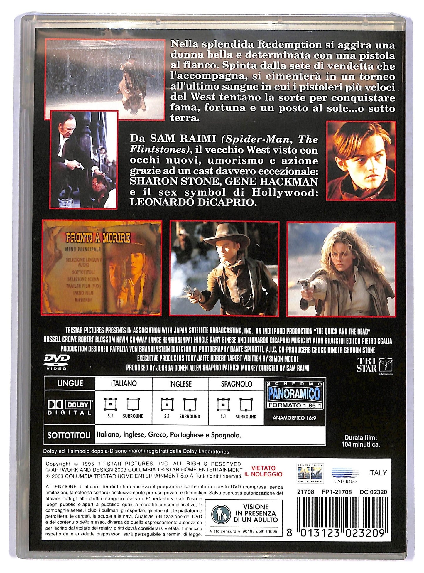 EBOND Pronti a Morire DVD DB713836